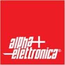 Alpha Electronics logo
